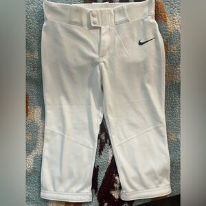 Girls Nike softball pants